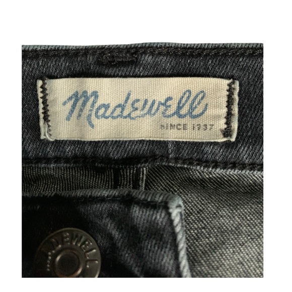 Madewell Distressed Skinny Jeans - Picture 4 of 8